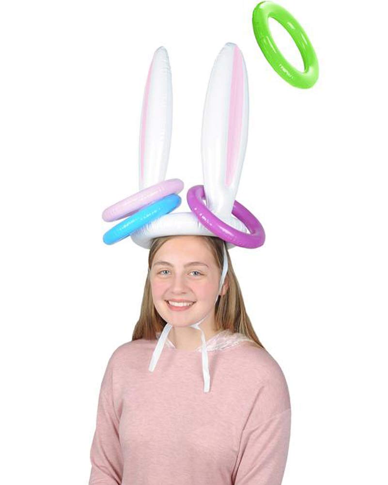 Beistle Inflatable Bunny Ears Ring Toss