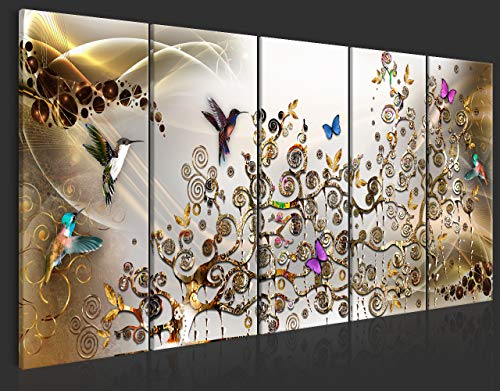 Murando Quadro Gustav Klimt 5 pezzi Stampa su tela...