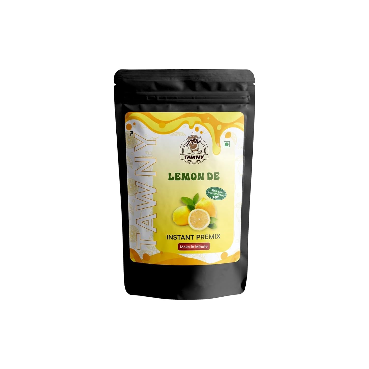 Tawny Instant Lemon Drink Premix | Tangy Citrus Flavored Beverage Powder | Refreshing Lemon Drink Mix | Quick & Easy Preparation | Zesty Summer Refreshment | Instant Beverage Premix | Pack of 1-image-14