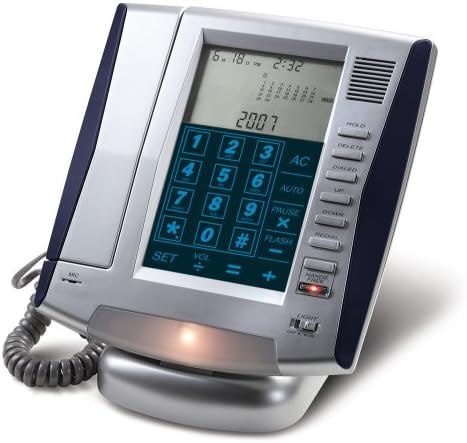 LCD Phone with Talking Caller ID