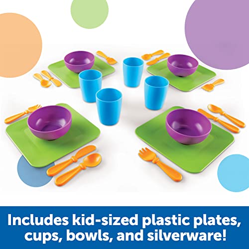 Manualidades, Toy material didactico plato del buen comer Marca Learning Resources (3)