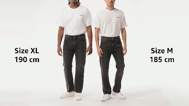 Levi's Lot:551ZXX Black dying Denim pant Levi's Vintage 554