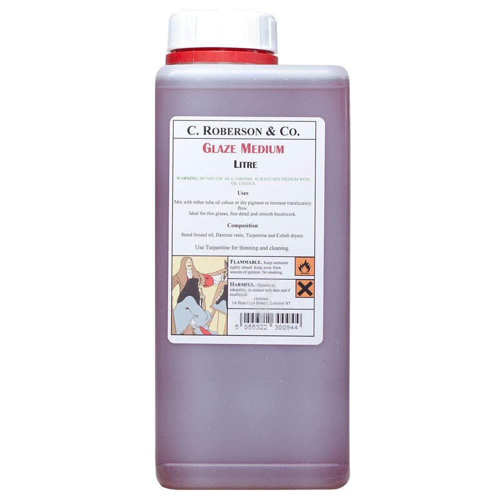 Roberson : Glaze Medium : 1 Litre