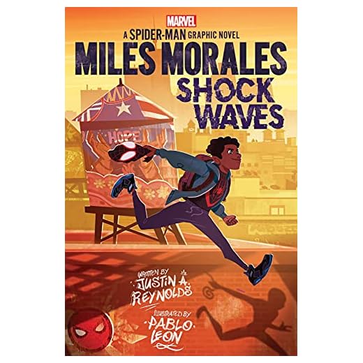 Miles Morales: Shock Waves (Original Spider-Man Graphic Novel)