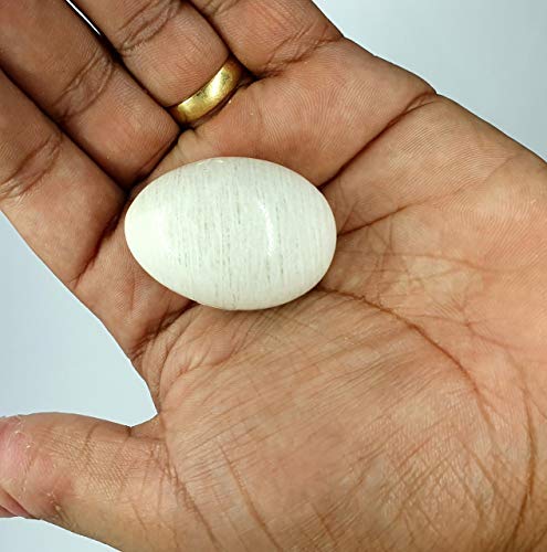 Yoni Egg Pedra Feldspato Natural P/exercício Pompoarismo