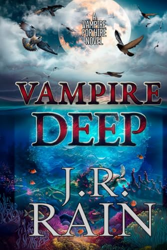 Book cover for Vampire Deep