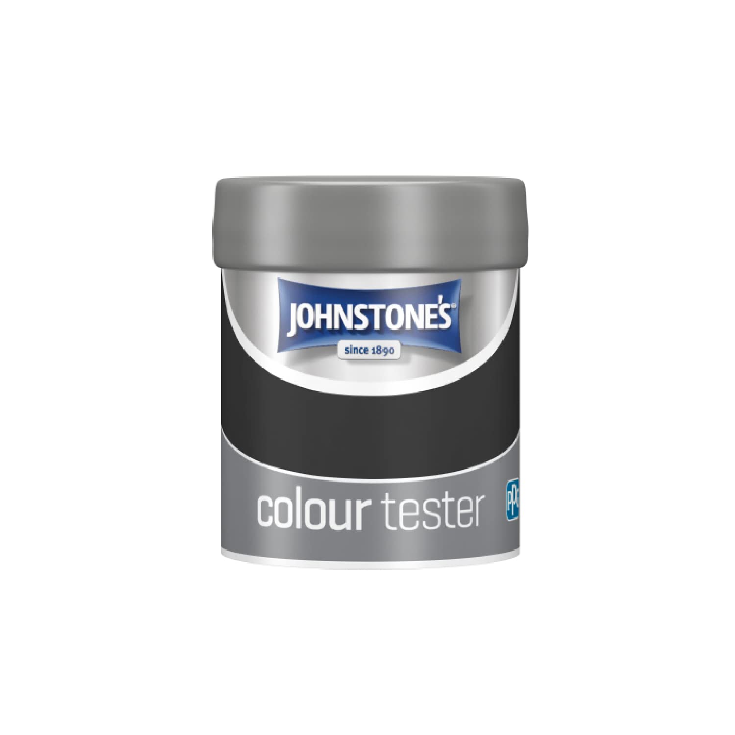 Johnstone's Black - Wall & Ceiling Paint Tester Pots - Emulsion, Easy To Apply, Dries In 1-2 Hours - 75Ml Size 1