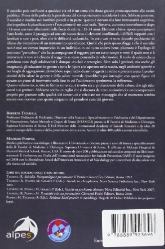 La prevenzione del suicidio in adolescenza