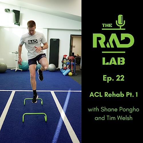 Ep. 22 - Overcoming an ACL Injury (Pt. 1/3) with Shane Pongho and Tim Welsh
