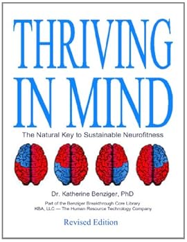 Paperback Thriving in Mind: The Natural Key to Sustainable Neurofitness Book