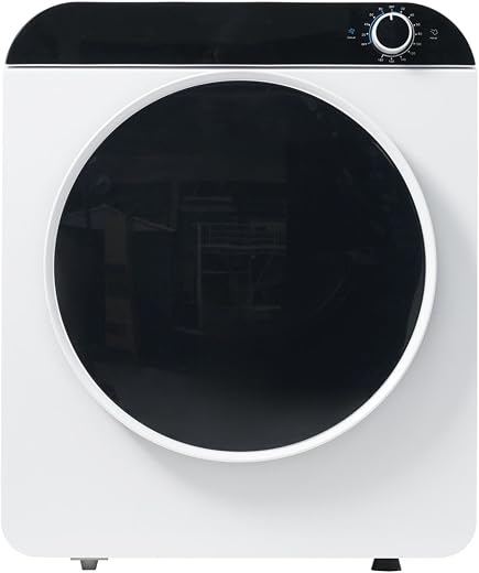 VELURA Abgastrockner, Edelstahltrockner, 3 kg (tatsächlich 4,5 kg), 830 W,|Quantity:1 | Major Appliances | Washers &amp; Dryer...