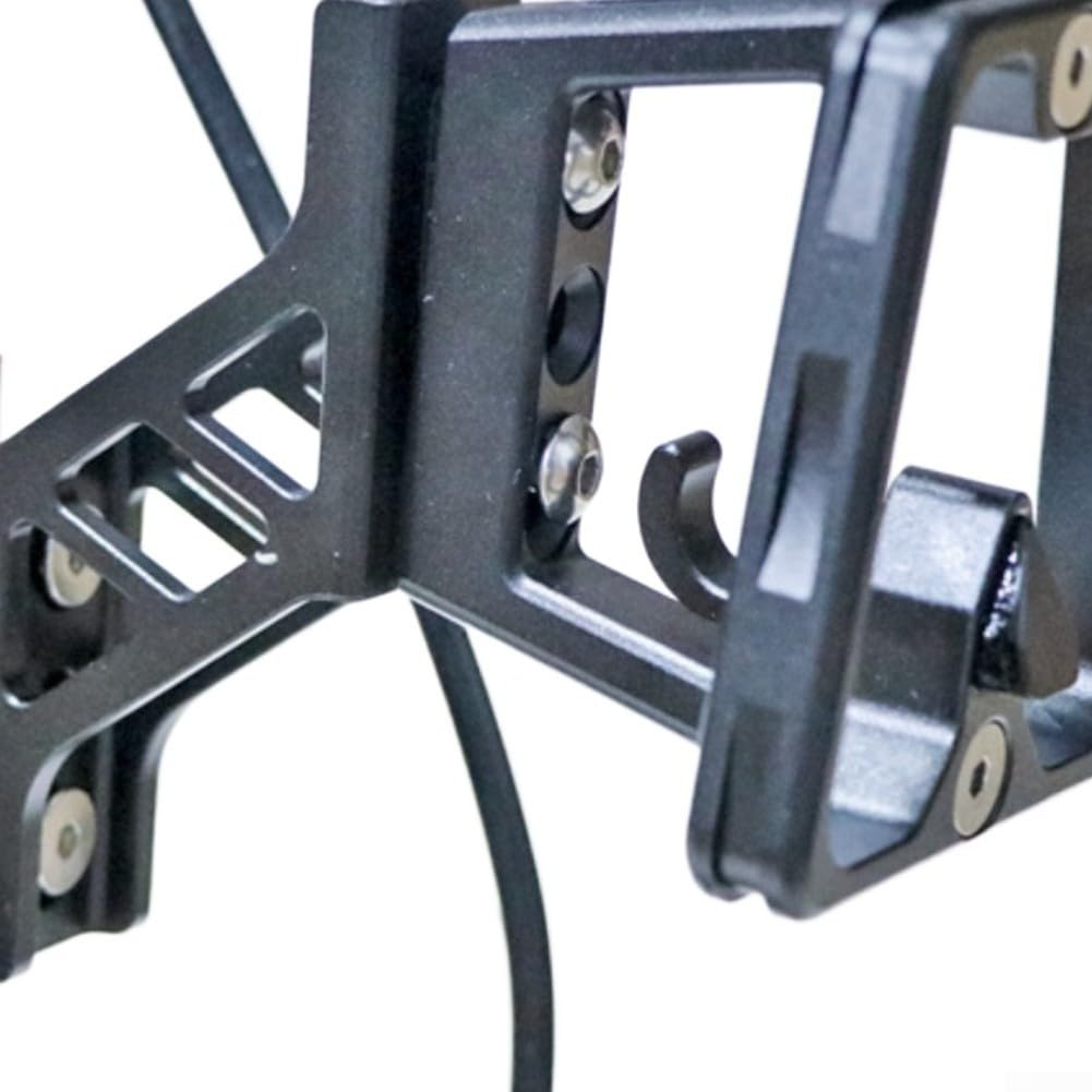 Rallonge Guidon Vélo Pliant Aluminium pour Brompton