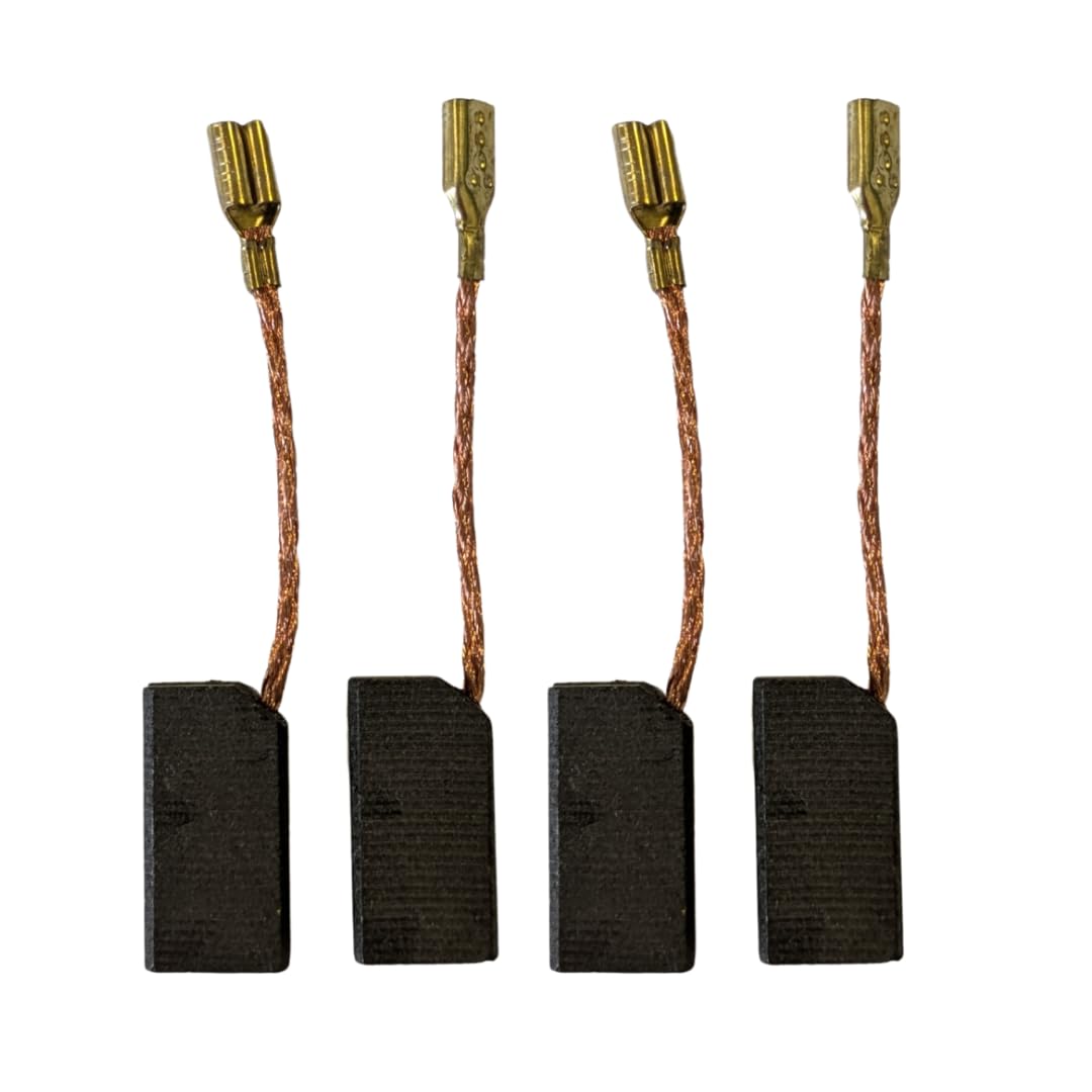 Okodoko 4Pcs E64 Motor Carbon Brushes 1619P11715 For Bosch Gws 750, 750 S & 750-115 Angle Grinder