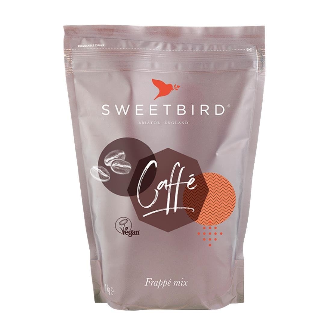 Sweetbird Caffe Frappé Pouch Vegan - 1kg