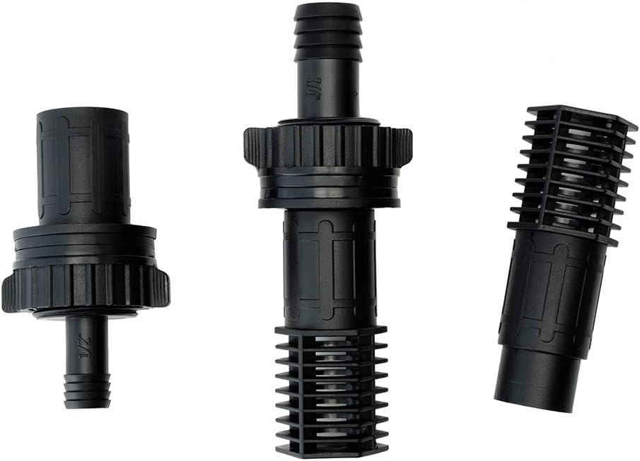 BeslandsFlow Drain Connector, Hose Parts Connector, Garden, Tank Fittings