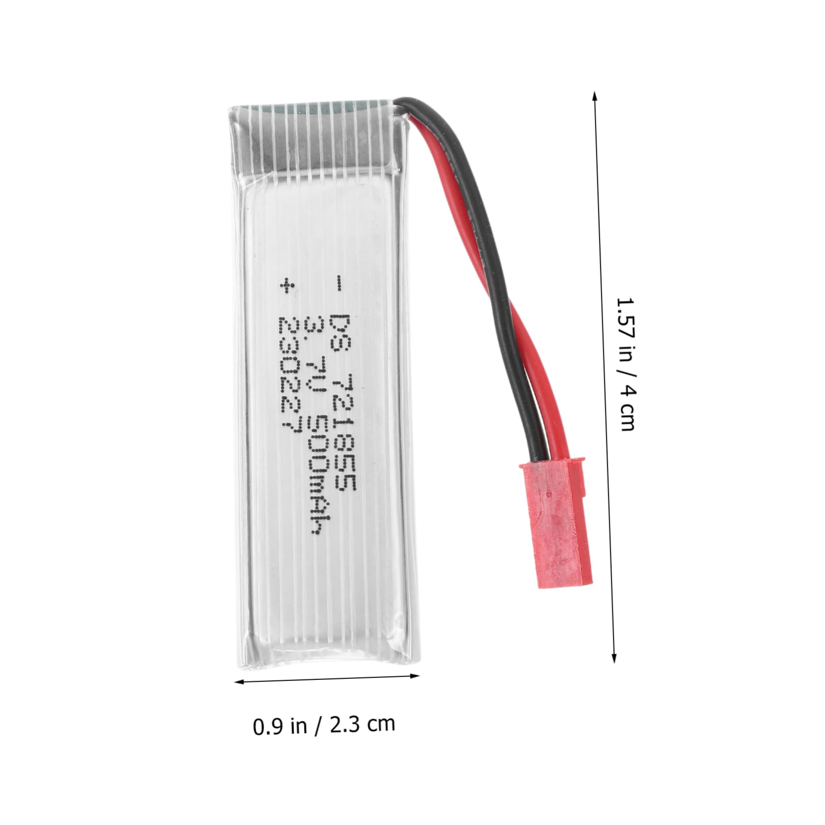 KOMBIUDA 3pezzi Per Quadcopter Alta Capacità Lipo Per Prolungato e Sostituzione Di Batterie Vecchie o Danneggiate
