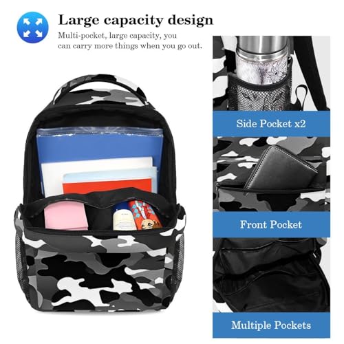 Ensemble de 2 sacs d'école garçon et fille avec cartable et trousse