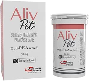 Imagem de ALIV PET 50MG 40 COMP