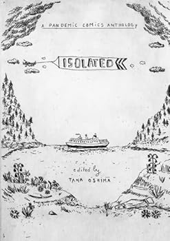 Paperback Isolated - A Pandemic Comics Anthology Book