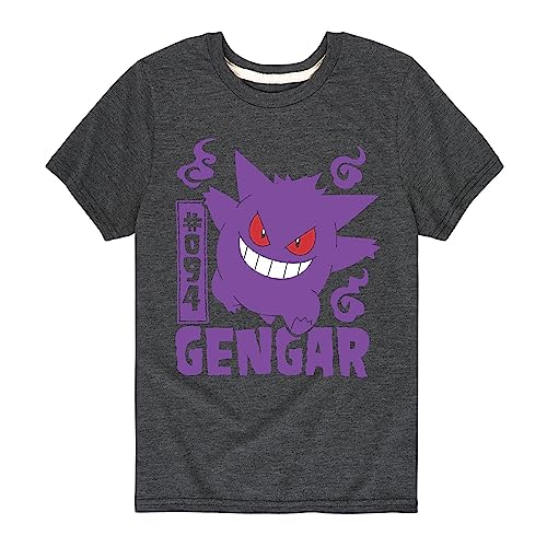 HYBRID APPAREL - Pokémon - Gengar - Youth Short Sleeve Graphic T-Shirt