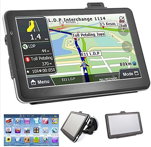 unità gps in funzione