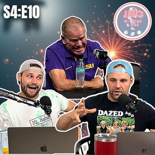 S4E10 Brian Kelly Fired! LSU’s Future, Coaching Candidates & NFL Week 8