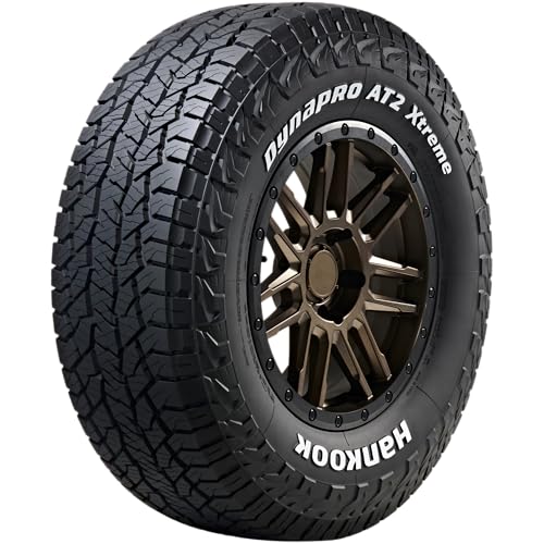 HANKOOK - 265/70 R17 TL 121/118S DYNAPRO AT2 XTREME RF12 OWL M+S 3PMSF - Ganzjahresreifen