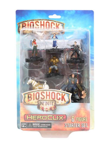 Starter BioShock Infinite Heroclix pour débuter facilement le jeu de figurines tactiques