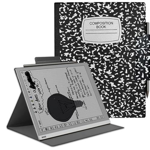 Étui Onyx Boox Go 10.3 cuir pour lecture nomade et bureau