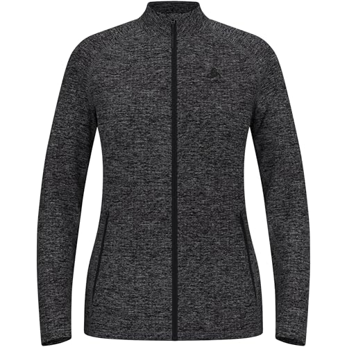 Odlo Fleecejacke Damen Tencia I Midlayer I Langarm Wandershirt