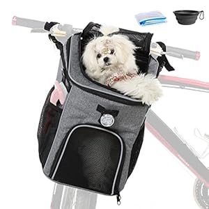 Himiway Foldable Dog Bike Basket