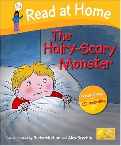 Read at Home: Level 5a: The Hairy-Scary Monster Book and CD : Rider ...