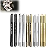 GWAEPU Radmontagehilfe Fixierbolzen Reifen Wechseln Werkzeug: 10 Stück Radmontagehilfe Pkw Set Reifen Montagehilfe M12*P1.25 M12*P1.5 M14*P1.25 M14*P1.5 M15*1.25 SST