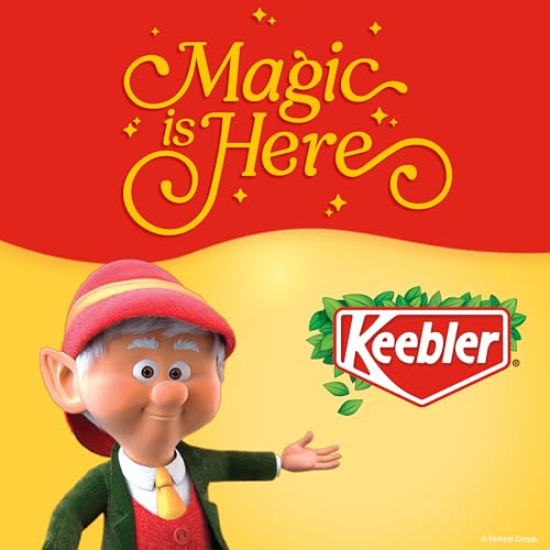 Keebler Spookie Fudge Stripes, Halloween Candy, Chocolatey Vanilla Cookies, 9.5 oz - image 8