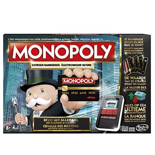 Monopoly Extreem Bankieren Nederland edite