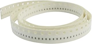 Aexit 200 Pcs Fixed Resistors 0402 56Ohm 1/16W 5% Surface Mounted SMD Chip Resistor Chip Arrays Resistors