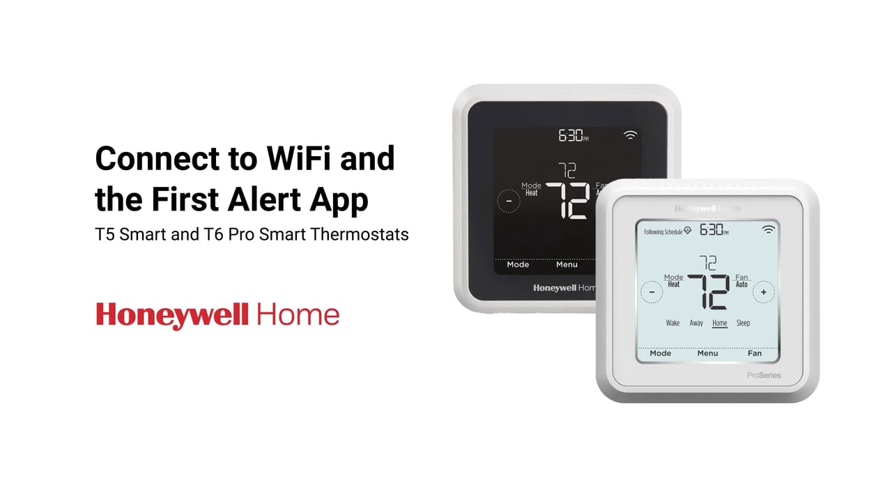 Honeywell TH6320ZW2003 T6 Pro Series Z-Wave Stat Thermostat
