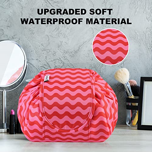 Lazy Drawstring Makeup Bags - Image 2