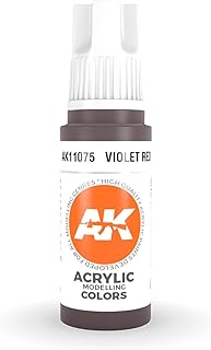 AK Interactive 3rd Gen Acrylic Violet Red 17ml