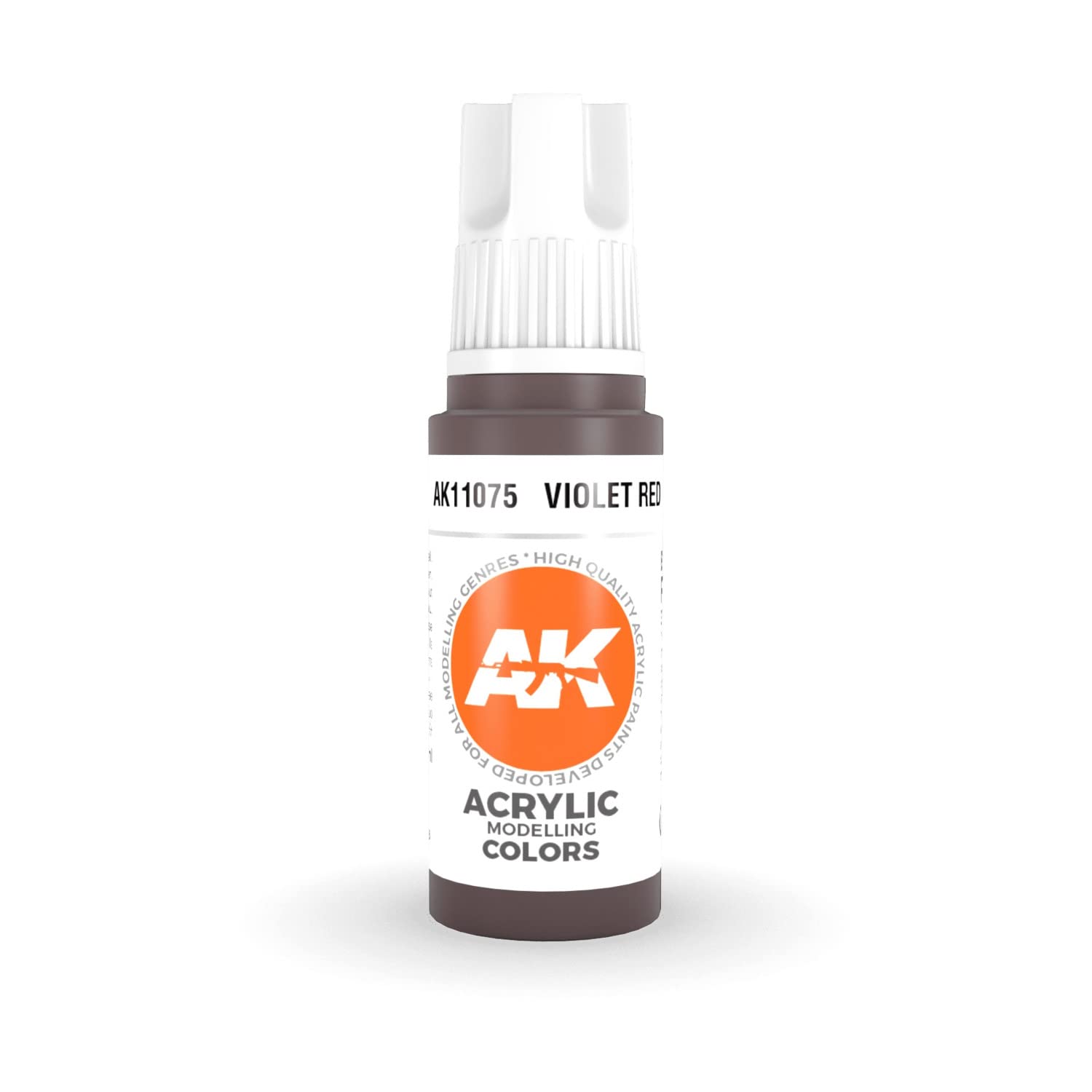 Ak Interactive AK11075 - Violet Red 17ml - New