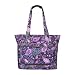Ricardo Beverly Hills Mar Vista Tote,  Purple Paisley, 18-Inch
