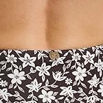 Quiksilver Women's Bali Floral Print High Rise Bikini Bottom - Image 4