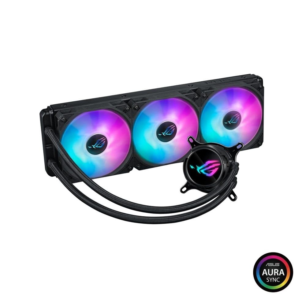ROG STRIX LC III 360 ARGB 黒 AIO 簡易水冷 Amazon | 【Amazon.co.jp限定】ASUS CPUクーラー 360mm オールインワン