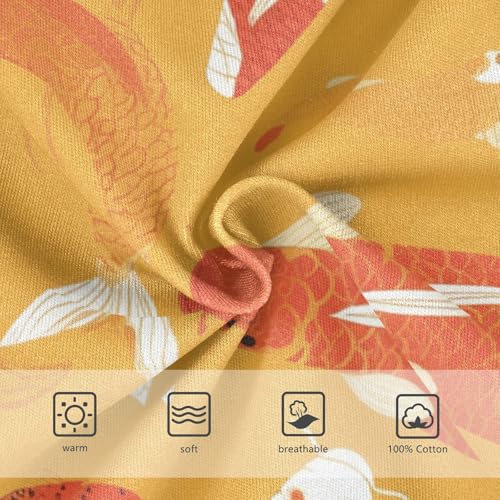 KLL Seamless Pattern Boys Toddler Comfort Briefs Underwear Cute Children Undies3