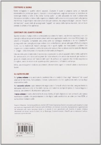 Costruire Il Suono. Manuale Pratico Per Musicisti E Sound Engineers (Vol. 4) - 2