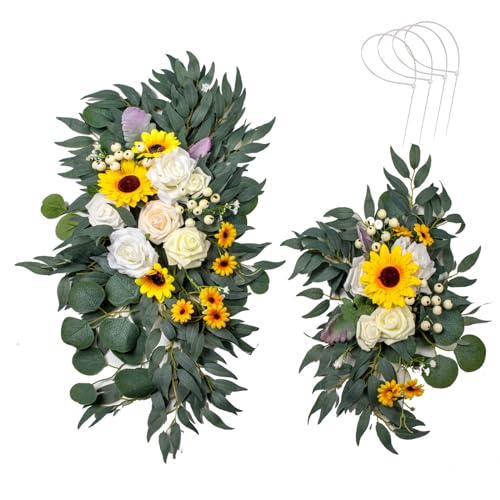 home best sunflower wreath