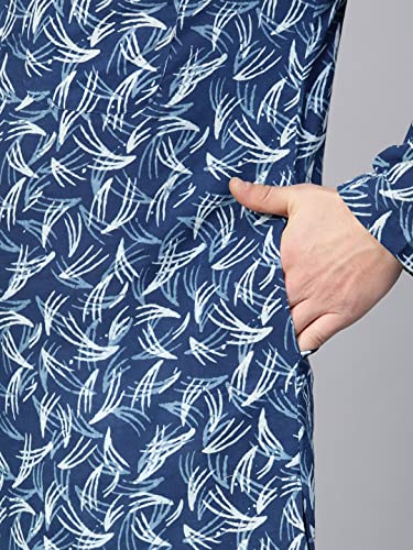 Image of See Designs Men Cotton Regular Kurta