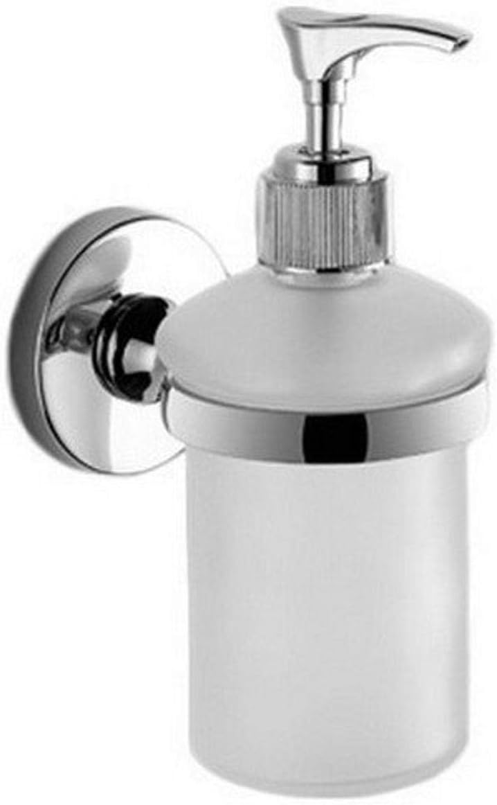 Gedy Gedy FE81-13 Wall Mounted Rounded Frosted Mounting, Chrome