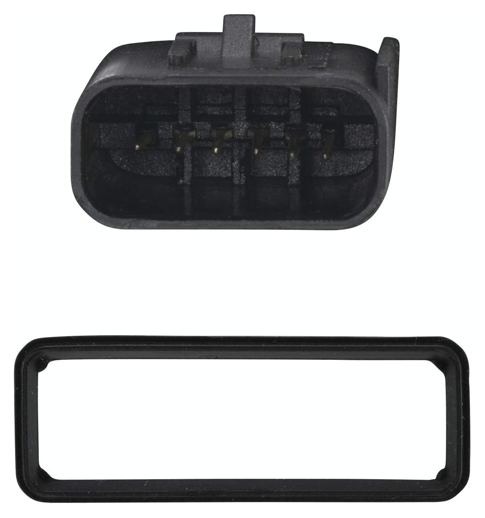 HELLA 8ET 009 142-591 Debimetro - 4a... poli - avvitato - senza collettore aspirazione | Compatibile con: FORD B-MAX, C-MAX, C-MAX II, ECOSPORT, FIESTA VI, FOCUS II, FOCUS II Stufenheck, FOCUS II Turnier, FOCUS III