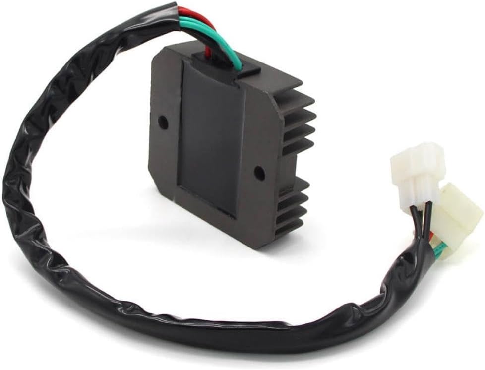 Motorcycle Voltage Regulator Rectifier 12V Compatible With Automotive Motorcycle Parts